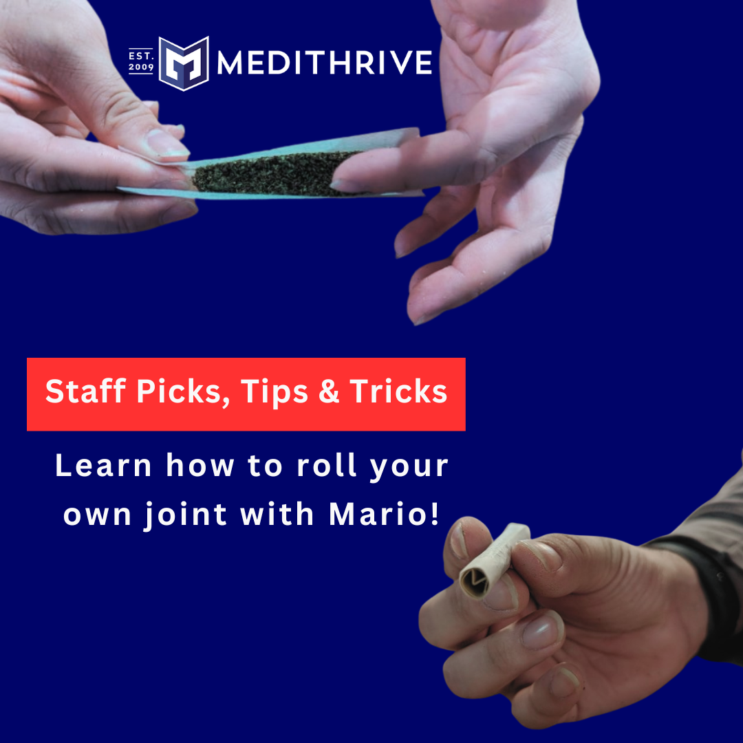 Staff Picks, Tips, and Tricks: How to Roll Your Own Joint
