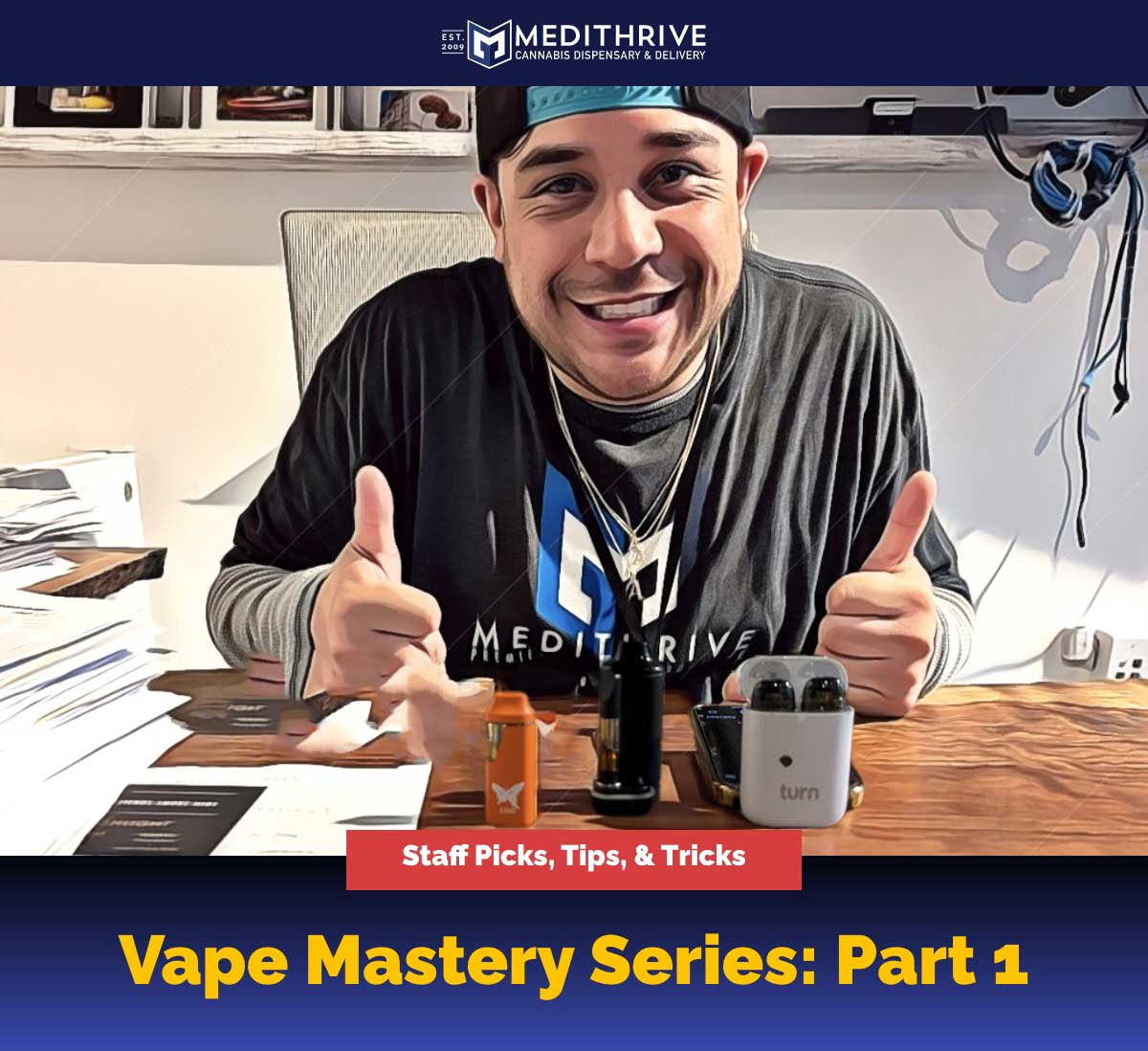 Vape Mastery Series Part 1: Vape Devices and Batteries